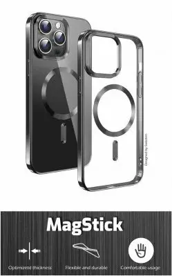 SWISSTEN Magstick Metallic case for iPhone 16 Plus Photo 3