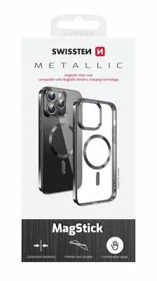 SWISSTEN Magstick Metallic case for iPhone 16 Plus Photo 4