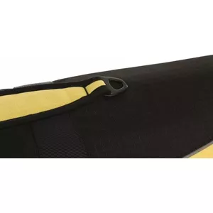 Dog life vest Trixie TRIXIE Life Vest for Dogs S, polyester, black/yellow, back length 35 cm