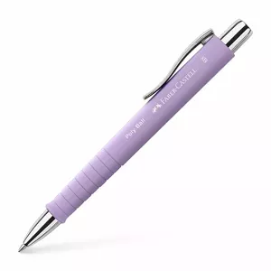 Clip-on retractable ballpoint pen Faber-Castell 241104