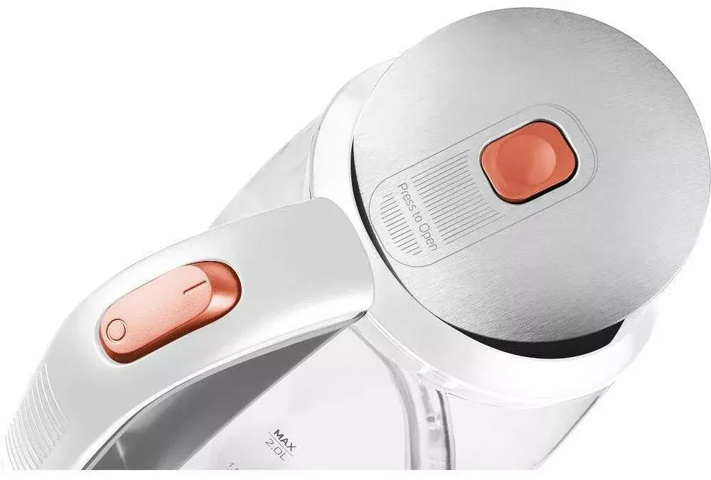 Electric kettle SENCOR SWK20A80GY 1.7L 2200W Photo 2