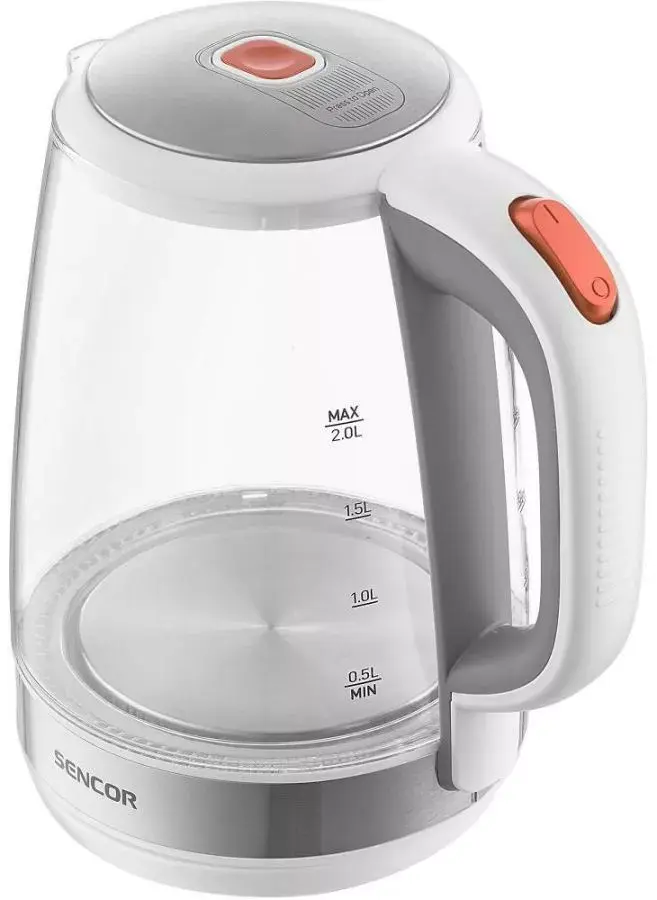 Electric kettle SENCOR SWK20A80GY 1.7L 2200W Photo 3