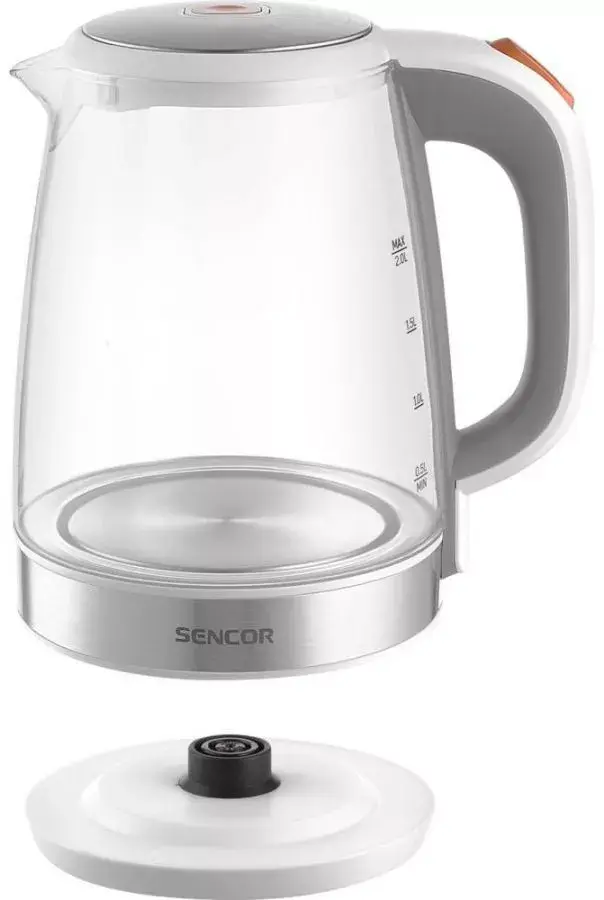 Electric kettle SENCOR SWK20A80GY 1.7L 2200W Photo 4