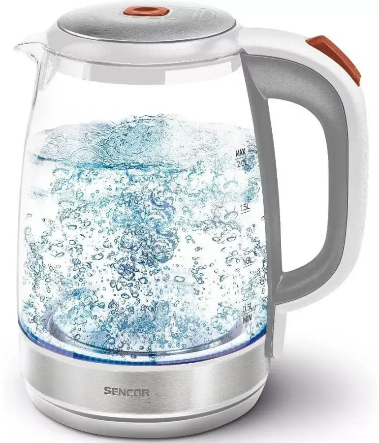 Electric kettle SENCOR SWK20A80GY 1.7L 2200W Photo 5
