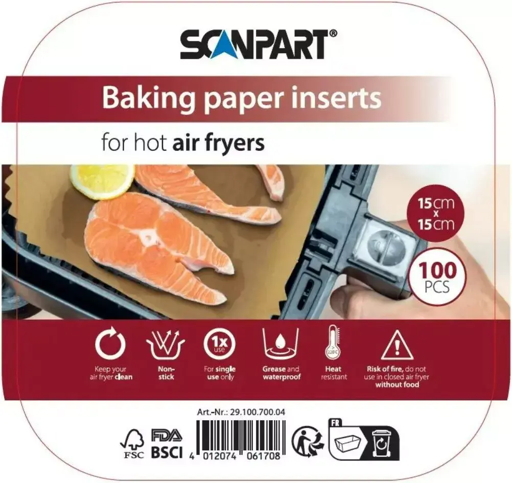 Baking paper SCANPART 2910070004 — 100 pcs Photo 3