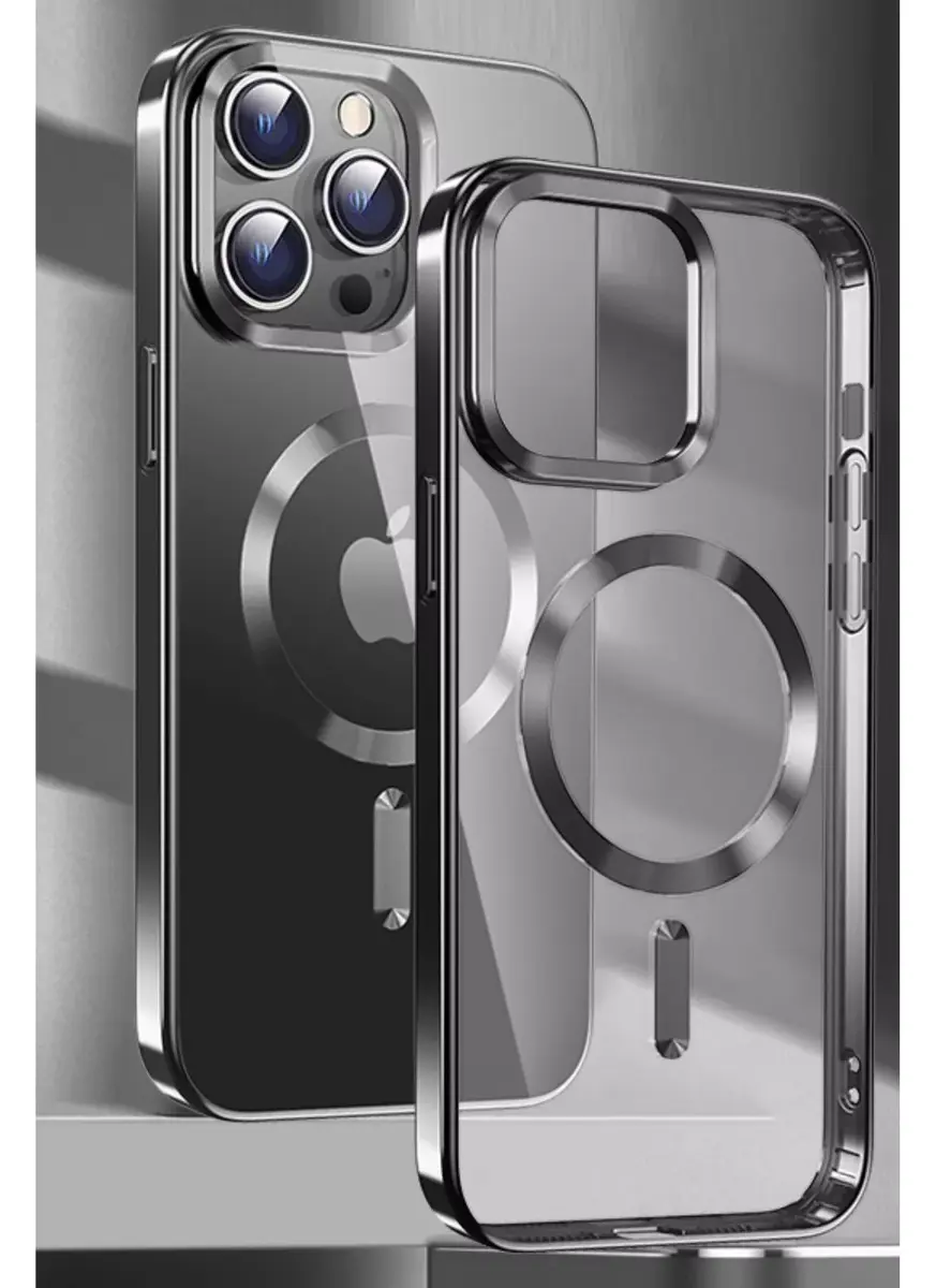 SWISSTEN MagStick Metallic Case for iPhone 16 Pro Max Photo 2