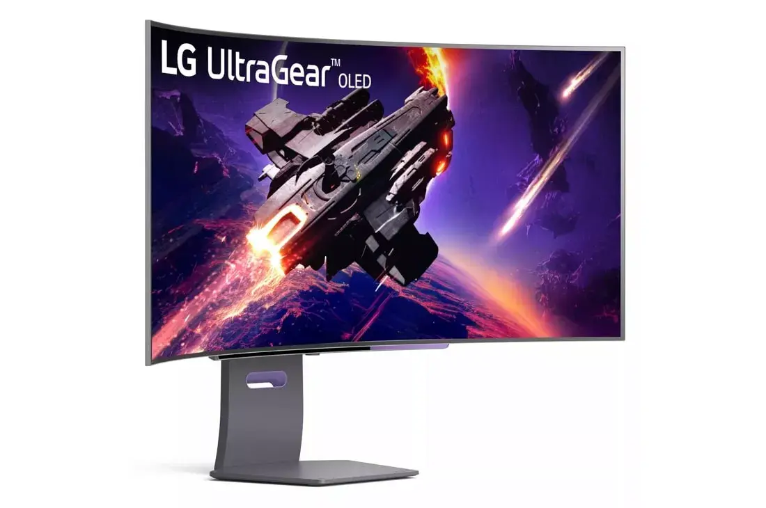 LG 45GS95QE-B 45" OLED izliekts monitors Photo 2