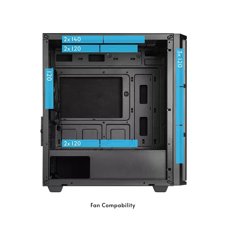 Компьютерный корпус Chieftec AZ-01B-OP Photo 9