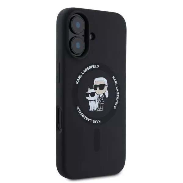 IPhone maciņš Karl Lagerfeld šķidrā silikona