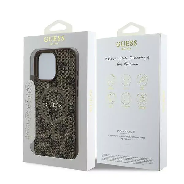 Чехол GUESS GUHMP16LG4GFRW для iPhone 16 Pro Photo 5