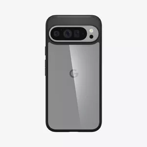 Vāks Spigen Pixel 9 Pro XL 17.3 cm Melns Caurspīdīgs