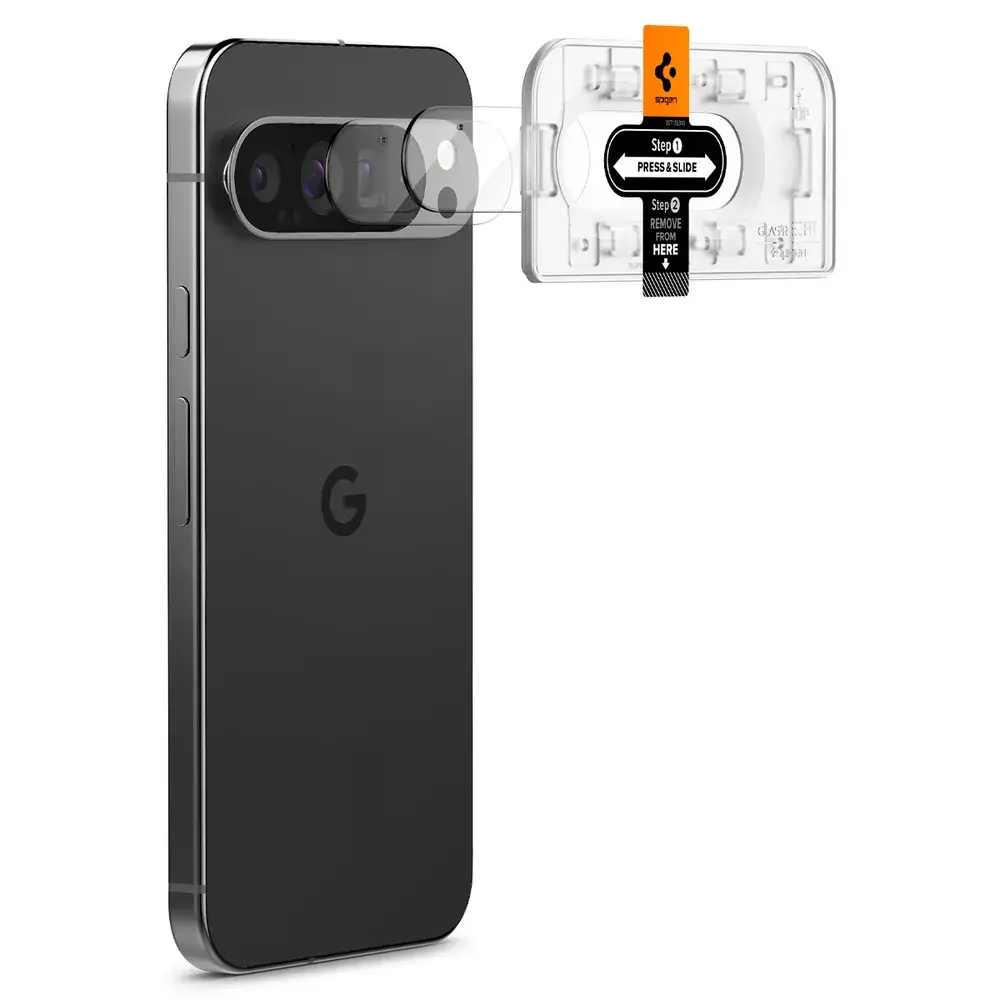 Защитное стекло для камеры Spigen Google Pixel 9 Pro Photo 4