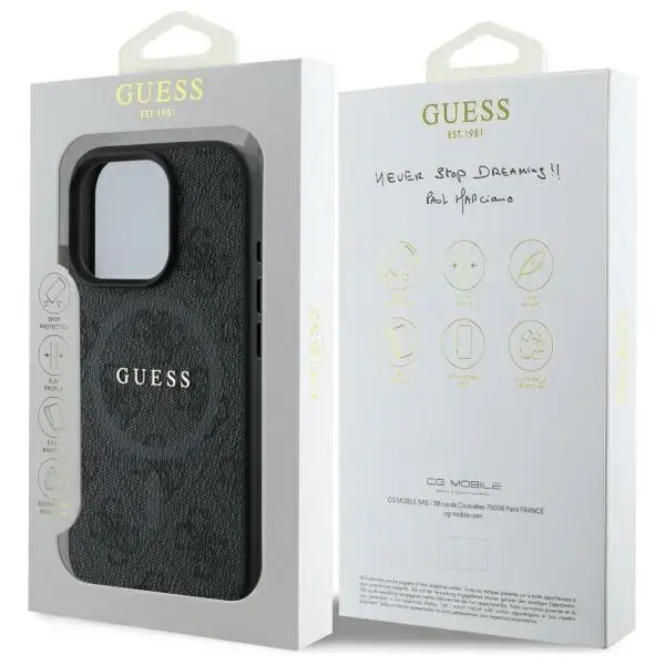 Hardcase GUESS GUHMP16XG4GFRK for iPhone 16 Pro Max Photo 4