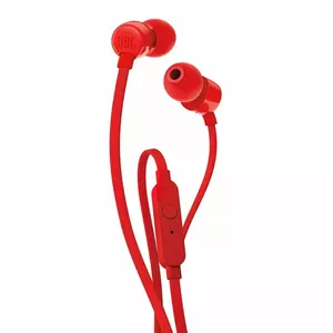 JBL TUNE 160 Austiņas Vadu Ausīs Sarkans