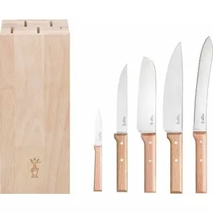 Salokāms kabatas nazis Opinel Blok Premium ar 5 asmeņiem PARALLELE 002402