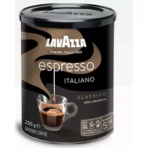 Кофе Lavazza Espresso Italiano Classico 250 г Светлая Обжарка Эспрессо