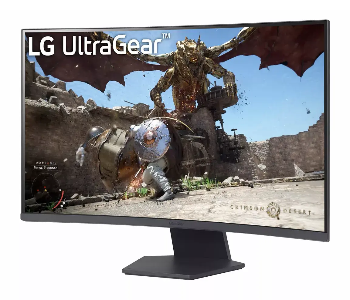Монитор LG 32GS60QC-B 31,5" Quad HD Photo 2