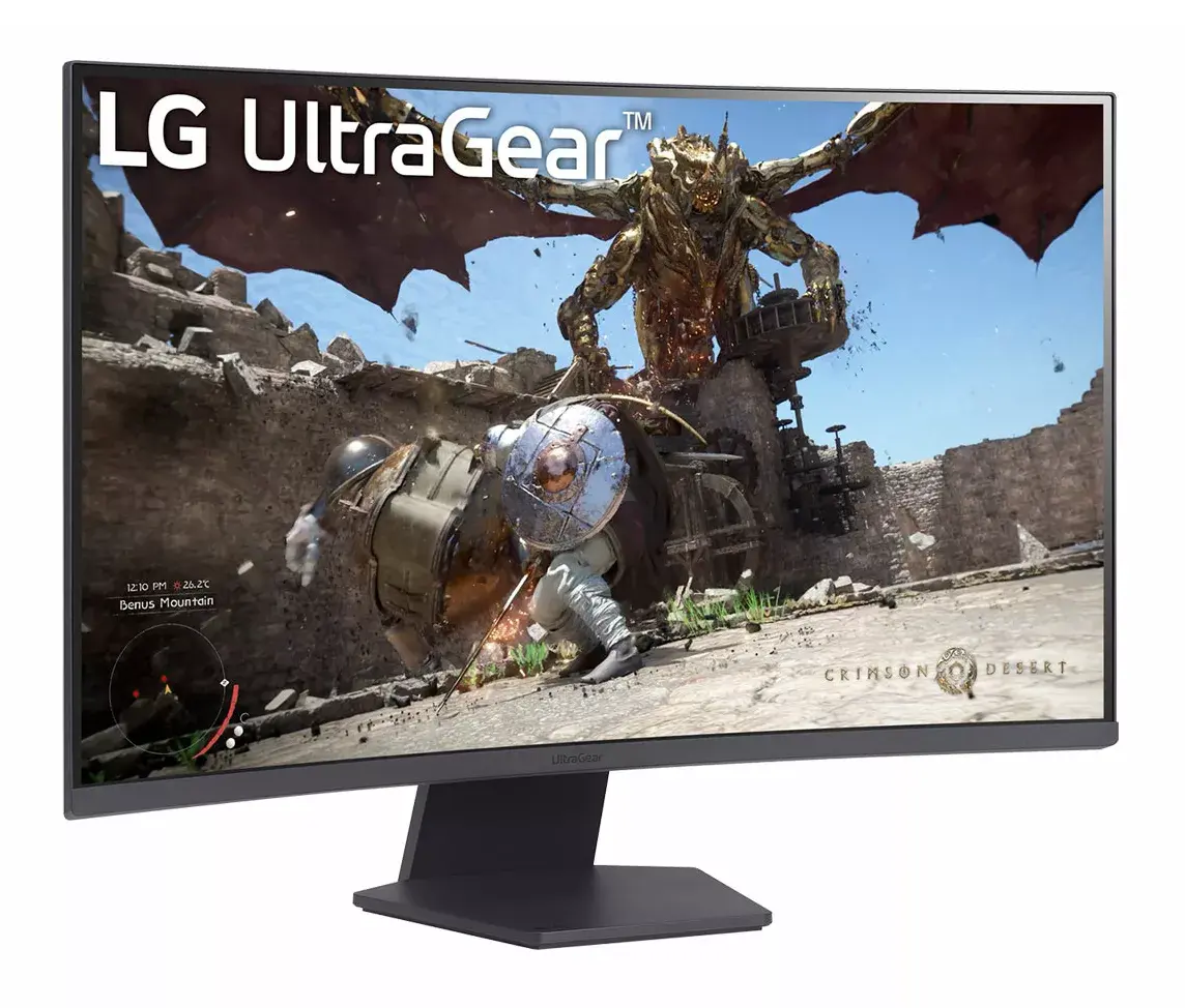 Монитор LG 32GS60QC-B 31,5" Quad HD Photo 3