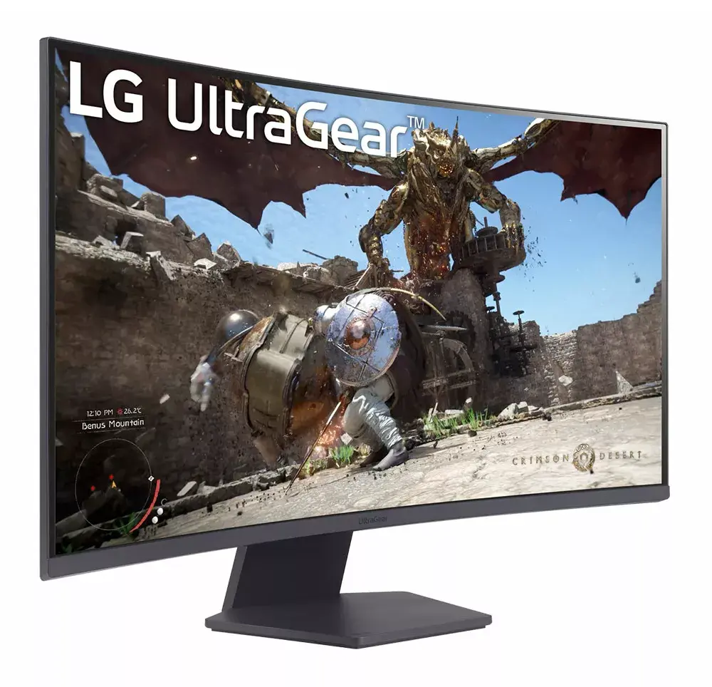 Монитор LG 32GS60QC-B 31,5" Quad HD Photo 4