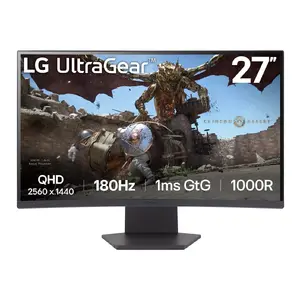 Monitors LG 27GS60QC-B 27" LCD Full HD 2560 x 1440