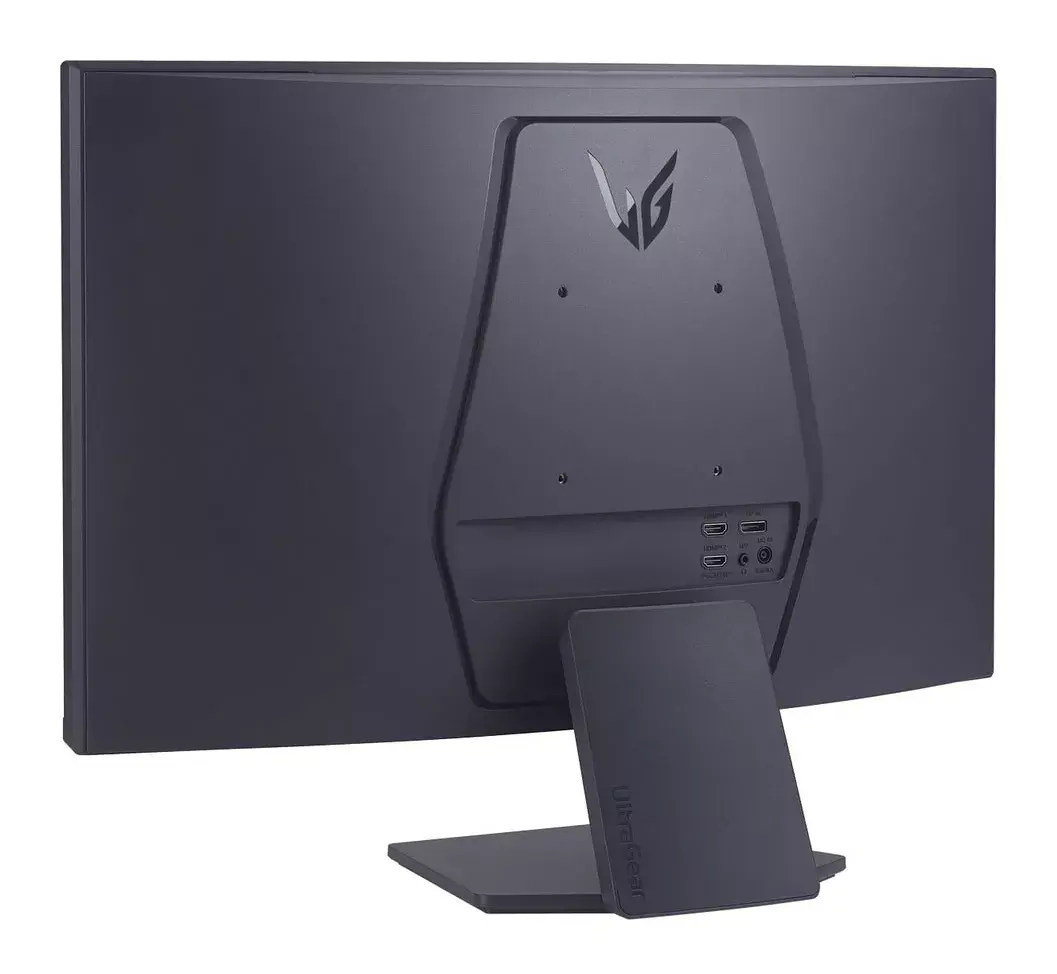 LG 27GS60QC-B 27" изогнутый игровой монитор Photo 7