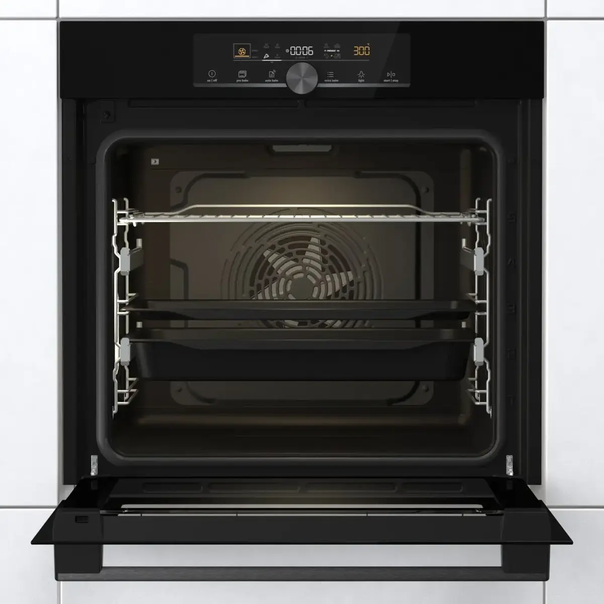 Iebūvējamā cepeškrāsns Gorenje BOS6747A01BG Photo 2