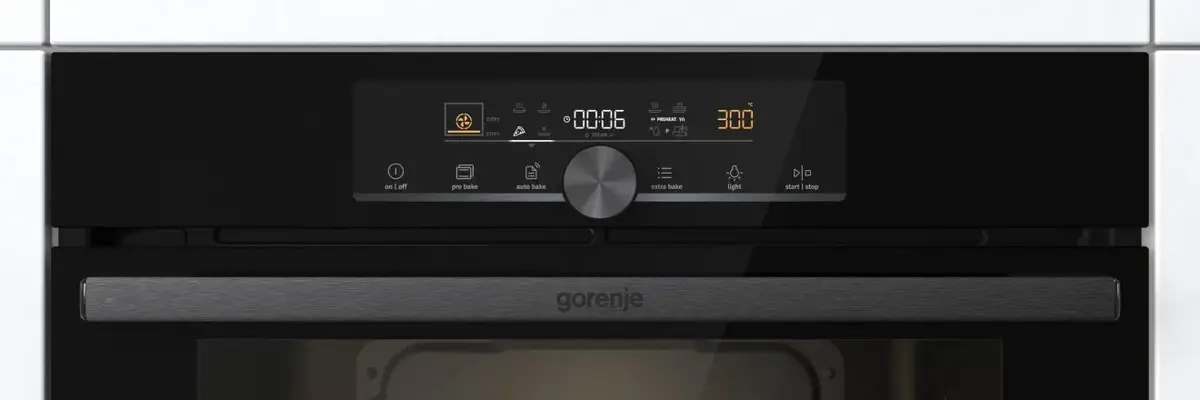 Iebūvējamā cepeškrāsns Gorenje BOS6747A01BG Photo 7
