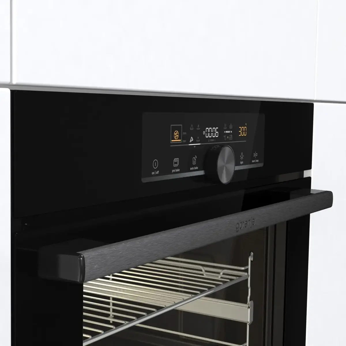Iebūvējamā cepeškrāsns Gorenje BOS6747A01BG Photo 8