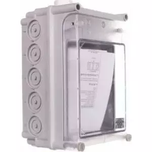 Protective box Tarel TH35 with cable glands, model 9232-000