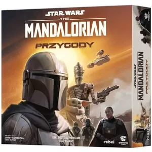 Board game Rebel The Mandalorian Adventures 2019890 – cooperative tabletop game, licensed Star Wars setting