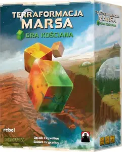 Board game Rebel Terraforming Mars: A Bone Game — title expansion, tagless box