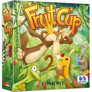 Настольная игра Egmont Fruit Cup EGMONT — семейная игра, число игроков и возраст не указаны