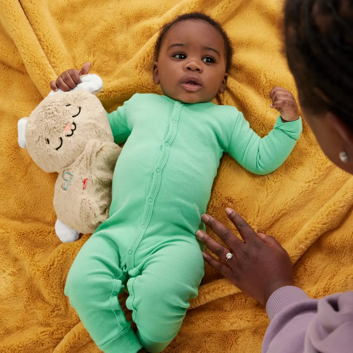 Игрушечный кролик Fisher-Price Soothe & Settle Bunny Photo 2