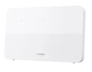 Portable 4G CPE Router HUAWEI B636-336 — Dual-band Wi‑Fi 6 (2.4/5 GHz), Gigabit Ethernet, LTE up to 400 Mbps, 4x LAN, White