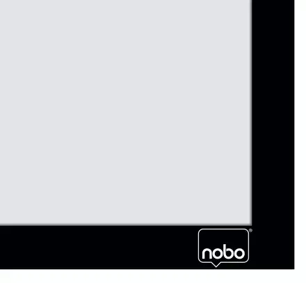 Nobo magnetic frame A4 Orange 1915697 Photo 5
