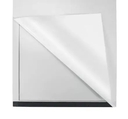 Nobo Magnetic Frame A4 Silver Photo 2