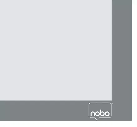 Nobo Magnetic Frame A4 Silver Photo 3