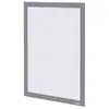 Nobo Magnetic Frame A4 Silver Photo 4