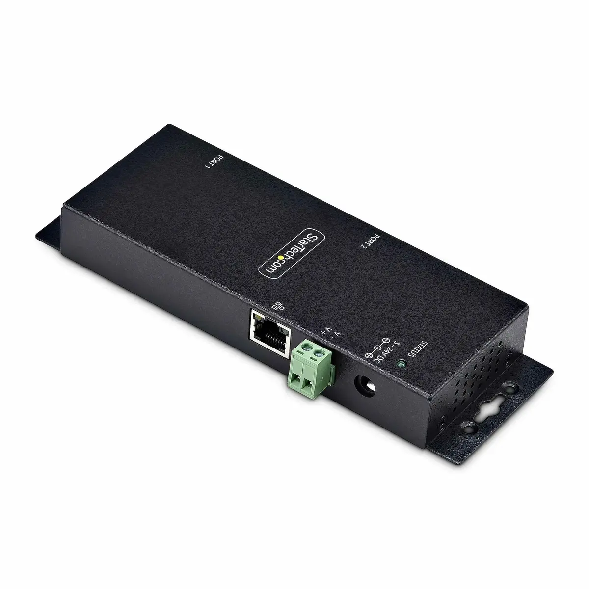 StarTech.com 2-Port Serial to Ethernet Adapter I23-SERIAL-ETHERNET Photo 2