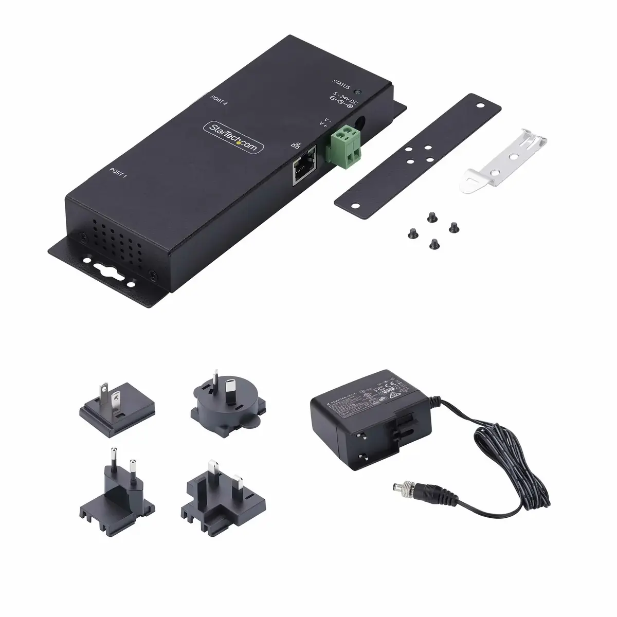 StarTech.com 2-Port Serial to Ethernet Adapter I23-SERIAL-ETHERNET Photo 8