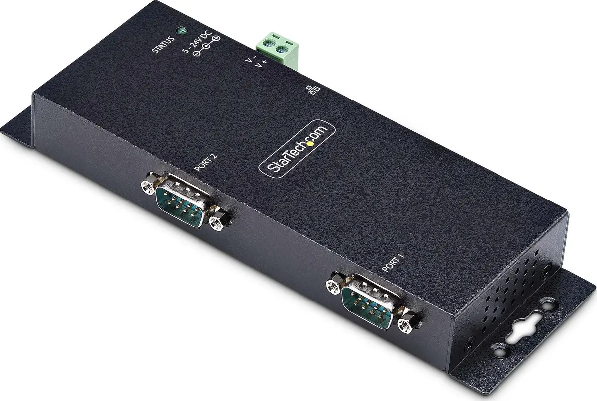 StarTech.com 2-Port Serial to Ethernet Adapter I23-SERIAL-ETHERNET Photo 9