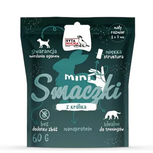 Suns našķi SYTA MICHA Mini Treats
