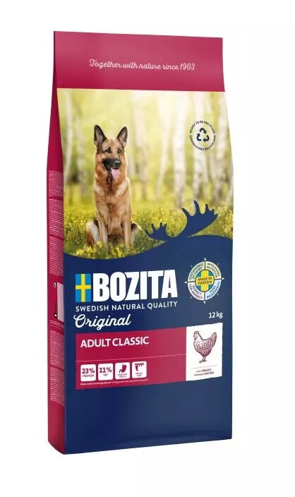 Sausais barība suņiem BOZITA Original Adult