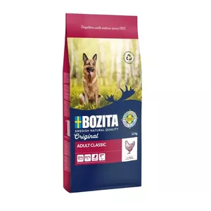Сухой корм для собак BOZITA Original Adult Classic 12 кг — курица, 23% белка, 11% жира