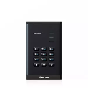 HDD iStorage 4TB USB 3.2 Gen 1 diskAshur3 Black