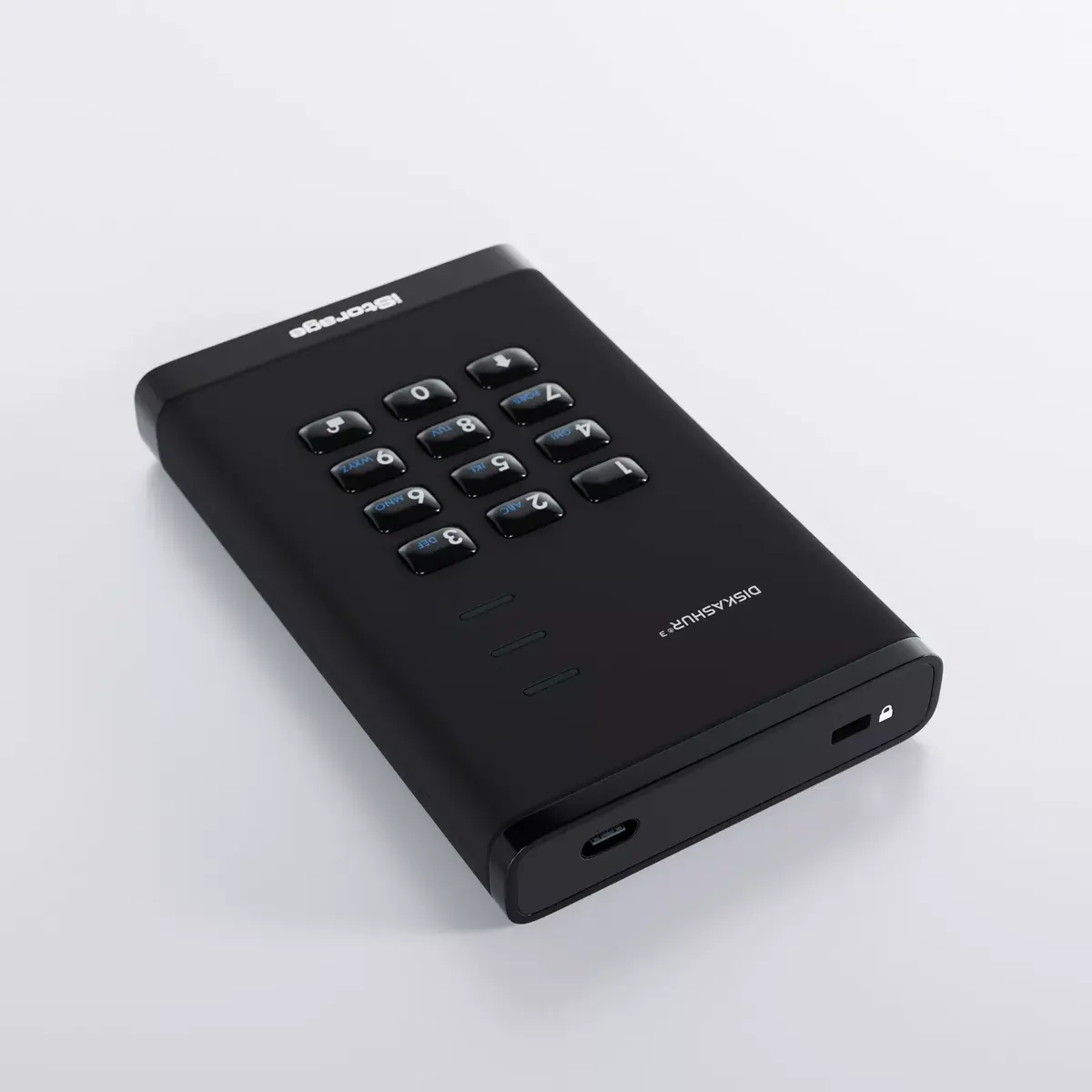 Cietais disks iStorage 4TB diskAshur3 Photo 4