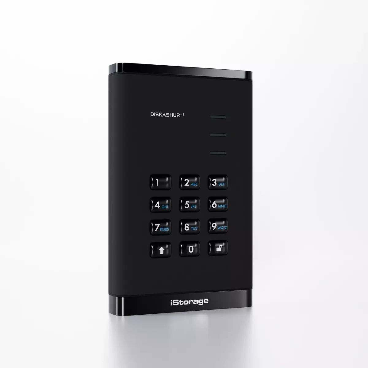 Cietais disks iStorage 2TB diskAshur3 Photo 2
