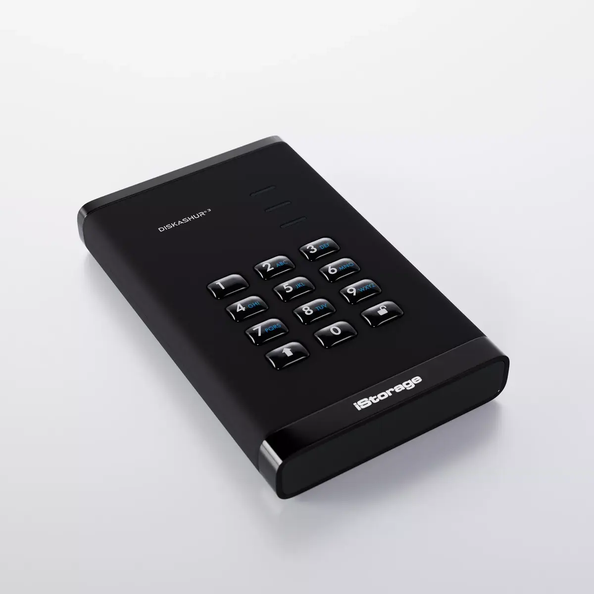 Cietais disks iStorage 2TB diskAshur3 Photo 3
