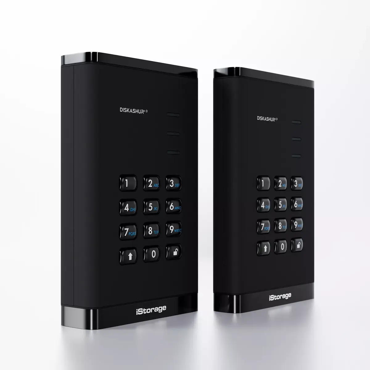 Cietais disks iStorage 2TB diskAshur3 Photo 6