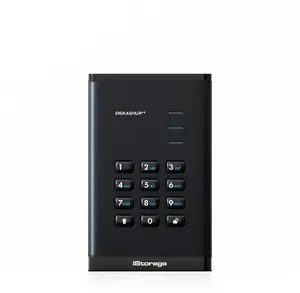 HDD iStorage 1TB USB 3.2 Gen 1 diskAshur3 Black